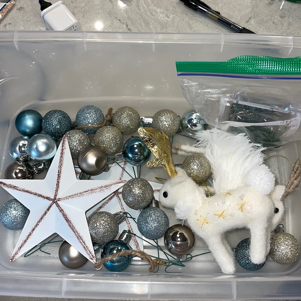 Target Christmas Tree Ornaments Decor Bundle